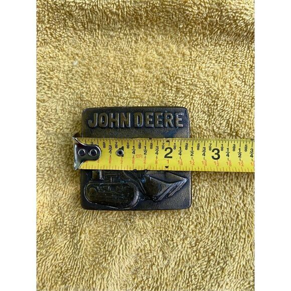 Vintage John Deere Belt Buckle - Picture 2 of 4